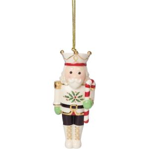 Lenox 897138 Holiday Accent Nutcracker Ornament, Christmas, Decorations(Casual)