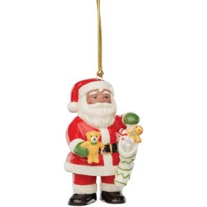 Lenox 897138 Holiday Accent Nutcracker Ornament, Christmas, Decorations(Stocking)