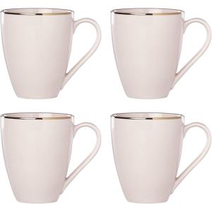 Lenox 897311 Trianna Mugs, Set of 4(Mugs  Set of 4)