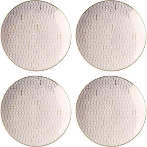 Lenox 897311 Trianna Mugs, Set of 4(Salad Plates  Set of 4)