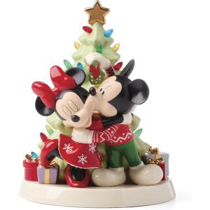 Lenox 897677 Disney Light-Up Tree Figurine, Christmas Decorations, Indoor Decor
