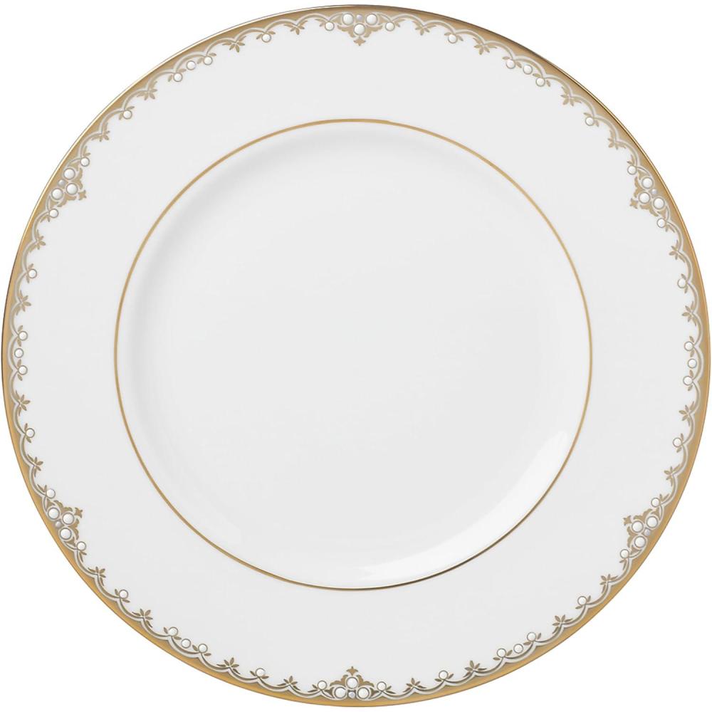 imageLenox 6111918 Federal Gold Accent Plate