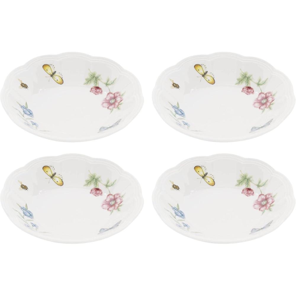 imageLenox 895705 Butterfly Meadow Fruit Bowls Set Of 4