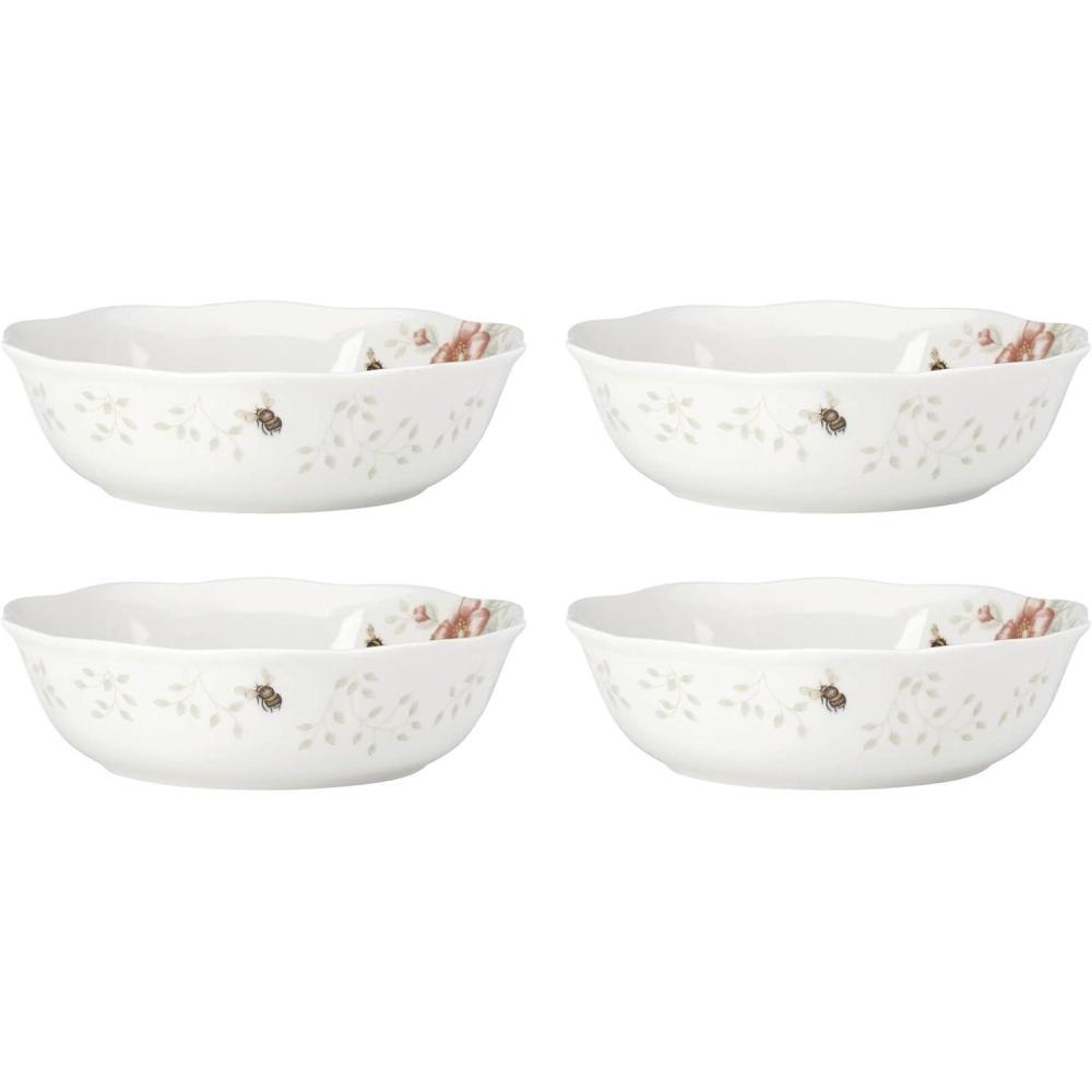 imageLenox 896510 Butterfly Meadow Soup Bowls Set Of 4