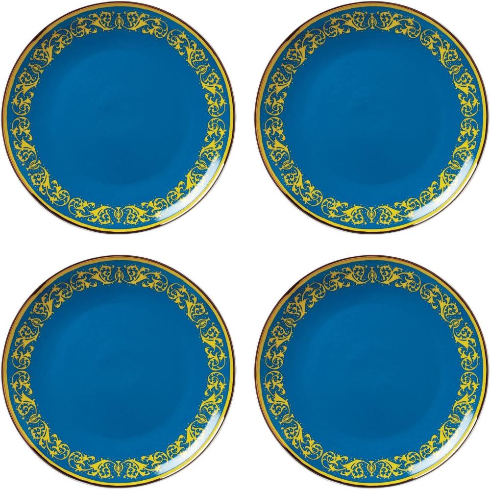imageLenox Blue Lx Remix 4Piece Accent Plate Set 397