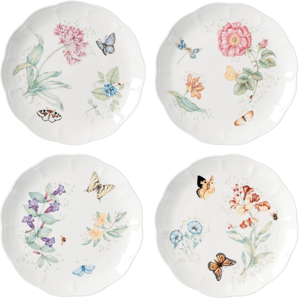 imageLenox Butterfly Meadow 4Piece Dinner Plate Set 547 Multi 891268