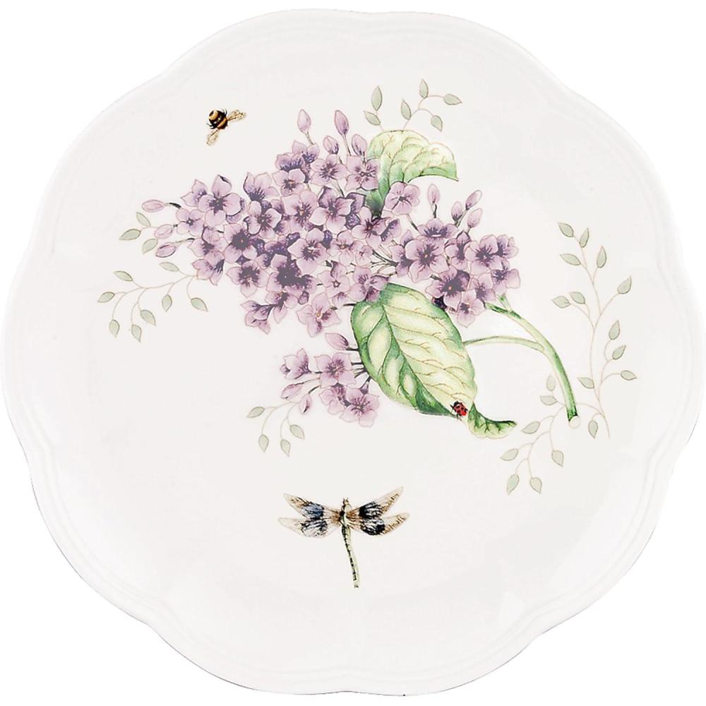 imageLenox Butterfly Meadow Orange Sulphur Accent Plate