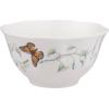 Lenox 792566 Butterfly Meadow 4-Piece Rice Bowl Set , White