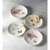 Lenox 817046 Butterfly Meadow 6-Piece Tidbit Plate Set, White, 3.05 LB