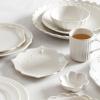 Lenox 829072 French Perle White 4-Piece Assorted Dessert Plate Set