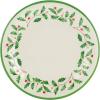 Lenox 863669 Holiday 4-Piece Melamine Dinner Plate Set, Christmas Dinnerware, Hosting(2.20 LB (Pack of 4))