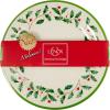 Lenox 863669 Holiday 4-Piece Melamine Dinner Plate Set, Christmas Dinnerware, Hosting(2.20 LB (Pack of 4))