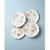 Lenox Butterfly Meadow 4-Piece Dinner Plate Set, 5.47, Multi, 891268