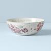 Lenox Butterfly Meadow “Live Well, Laugh Often, Love Much” Serving Bowl, White –