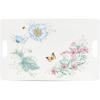Lenox 855601 Butterfly Meadow Melamine Handled Serving Tray, Lightweight Melamine Material