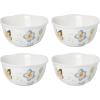 Lenox 880122 Butterfly Meadow 4-Piece Dessert Bowl Set