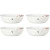 Lenox 896510 Butterfly Meadow Soup Bowls, Set Of 4