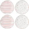 Lenox 896840 Garnet Bay Dessert Plates, Set of 4(Dessert Plates  Set of 4)