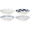 Lenox Blue Bay 4-Piece Set Pasta Bowls, 4.75 LB