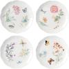 Lenox Butterfly Meadow 4-Piece Dinner Plate Set, 5.47, Multi, 891268