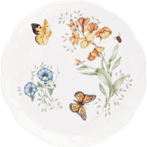 Lenox 6083380 Butterfly Meadow Monarch Dinner Plate