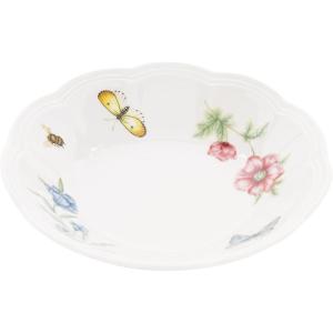 Lenox 6101836 Butterfly Meadow Fruit Bowl, 11 Oz Capacity, 6.75-Inch Diameter, 1 Piece