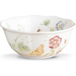 Lenox 788576 Butterfly Meadow Large All-Purpose Bowl , Yellow