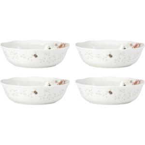 Lenox 896510 Butterfly Meadow Soup Bowls, Set Of 4