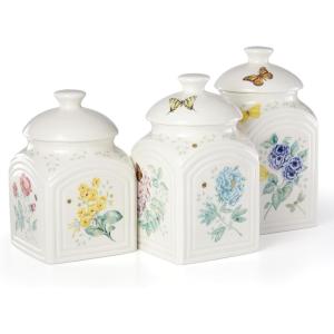 Lenox Butterfly Meadow Canister Set