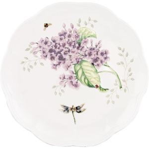 Lenox Butterfly Meadow Orange Sulphur Accent Plate