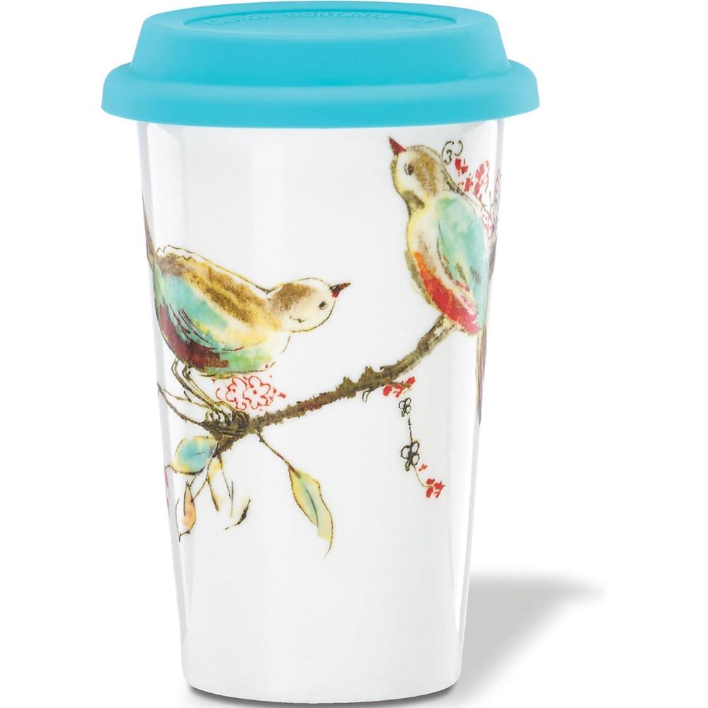 imageLenox 791861 Chirp Tidbit PlateThermal Travel Mug