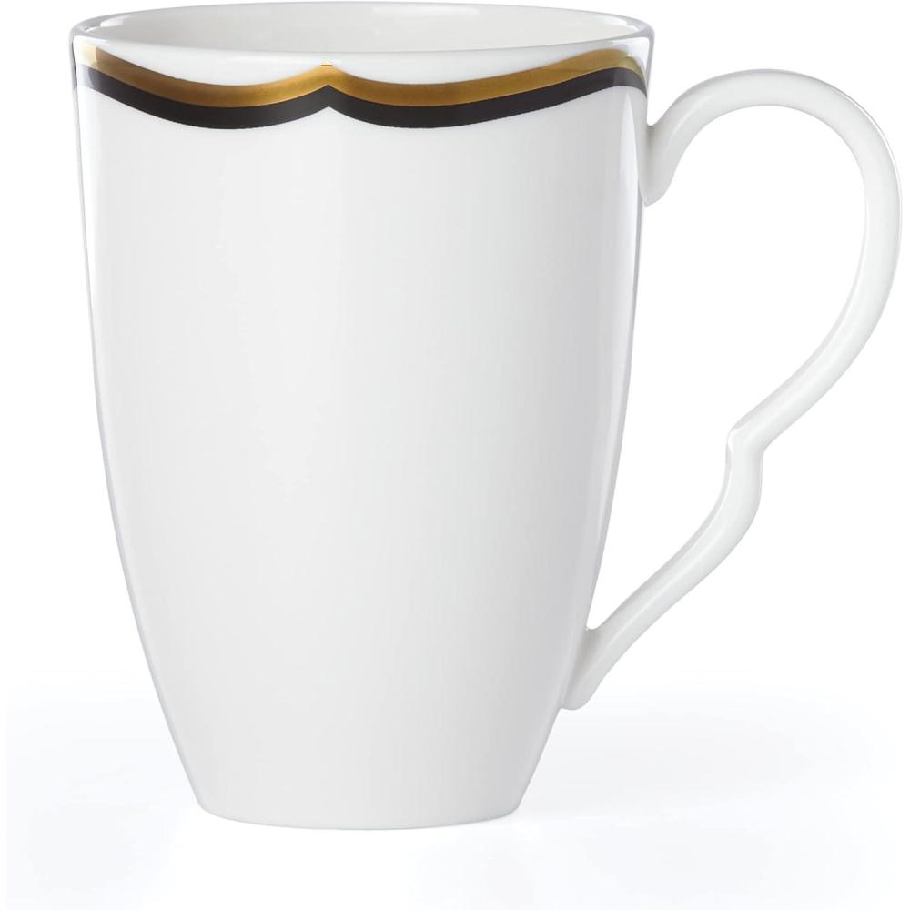 imageLenox Contempo Luxe Black Place Setting Bowl 065 LB WhiteMug