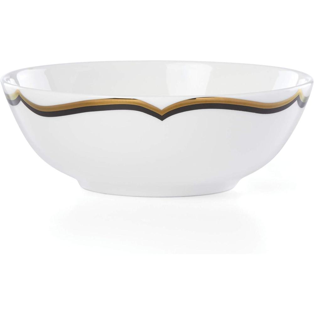 imageLenox Contempo Luxe Black Place Setting Bowl 065 LB WhitePlace Setting Bowl