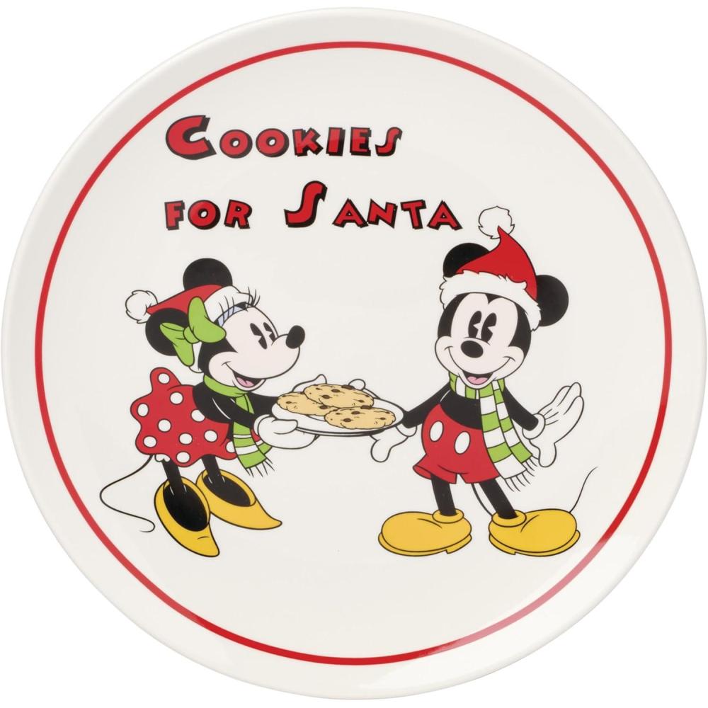 imageLenox Disney Holiday Serveware Collection  Cookies for Santa Plate