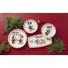 Lenox Disney Holiday Serveware Collection – Cookies for Santa Plate