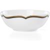 Lenox Contempo Luxe Black Place Setting Bowl, 0.65 LB, White(Place Setting Bowl)