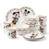 Lenox Disney Holiday Serveware Collection – 12-Piece Dessert Set