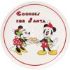 Lenox Disney Holiday Serveware Collection – Cookies for Santa Plate