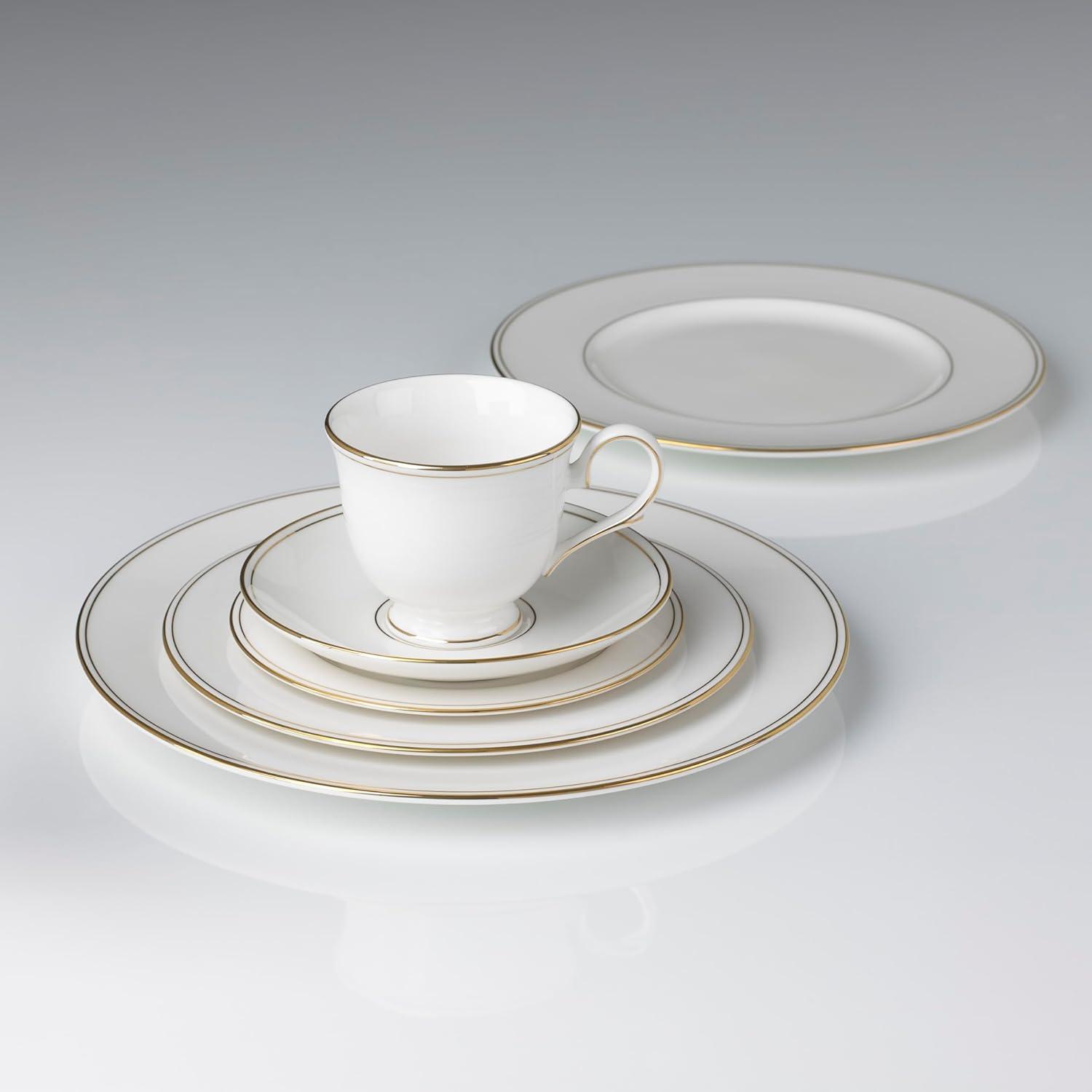 imageLenox 100191602 Federal Gold 5Piece Place Setting