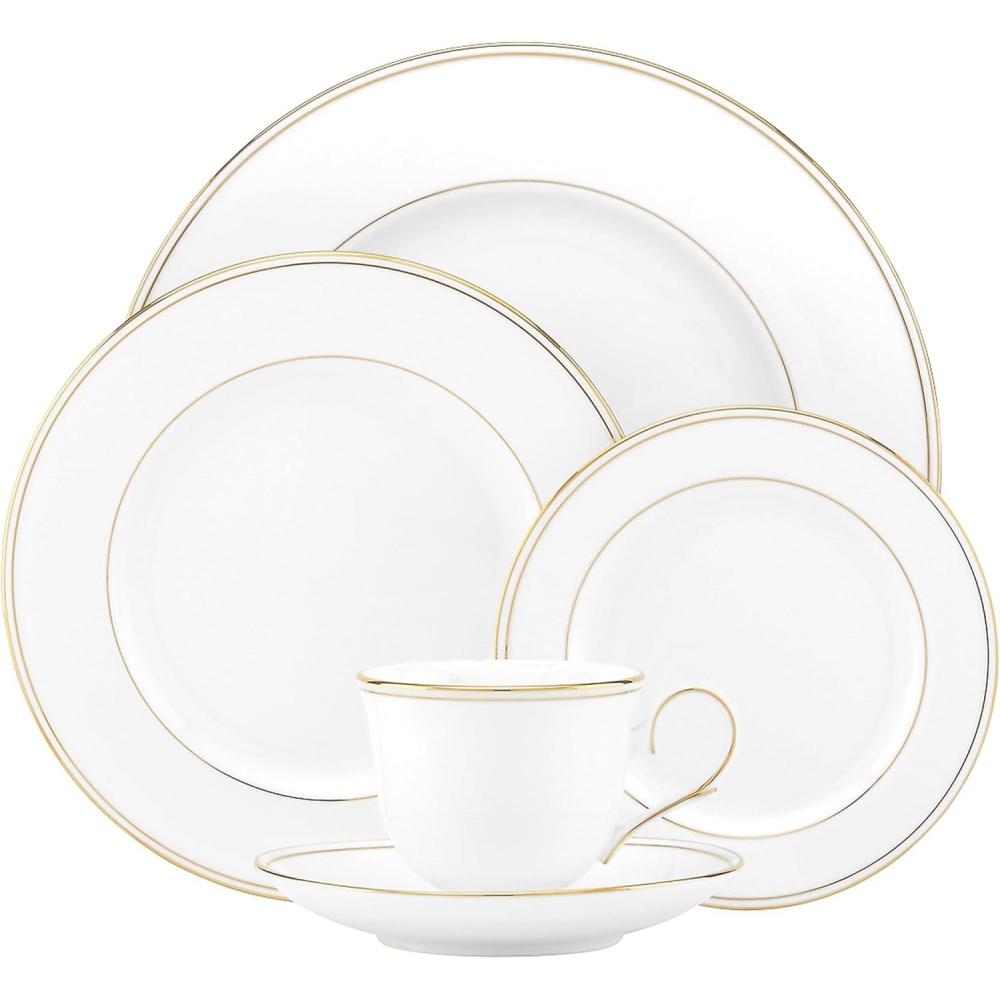 imageLenox 100191602 Federal Gold 5Piece Place Setting