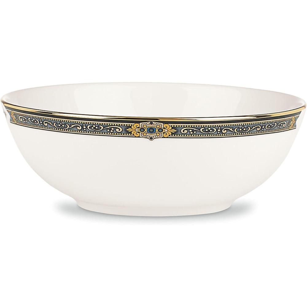imageLenox 104210022 Vintage Jewel Bread PlatePlace Setting Bowl
