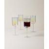 Lenox 897500 Tuscany Classics Iridescent Set of 4 Glasses – White Wine(Red Wine Glasses)