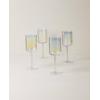 Lenox 897500 Tuscany Classics Iridescent Set of 4 Glasses – White Wine(White Wine Glasses)