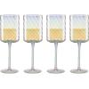 Lenox 897500 Tuscany Classics Iridescent Set of 4 Glasses – White Wine(White Wine Glasses)