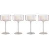Lenox 897500 Tuscany Classics Iridescent Set of 4 Glasses – White Wine(Coupe Glasses)