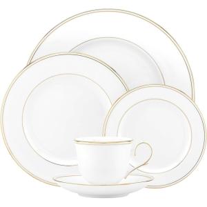 Lenox 100191602 Federal Gold 5-Piece Place Setting