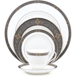 Lenox 104210022 Vintage Jewel Bread Plate(5-Piece Place Setting)