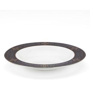Lenox 104210022 Vintage Jewel Bread Plate(Pasta/Soup Bowl)