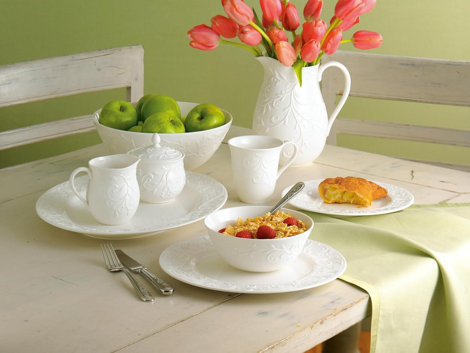 imageLenox 806686 Opal Innocence Carved 4Piece Place Setting