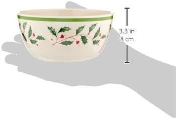 imageLenox 870016 Holiday Melamine 4Piece AllPurpose Bowl Set Christmas Dinnerware Hosting165 LB Pack of 6
